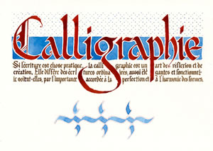 Calligraphie