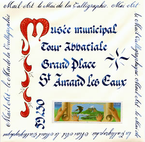 Mai de la calligraphie